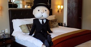 Mr Monopoly enjoys a stay in the Presidential Suite