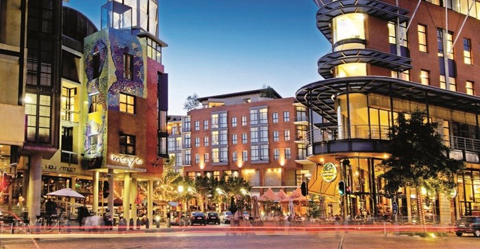 Get connected with Melrose Arch