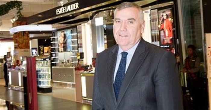 New Edcon CEO Bernie Brookes has been visiting stores for consumer research.<p>Image: