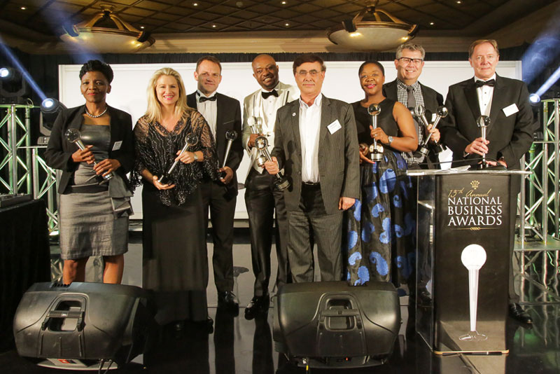 Winners of the 13th Annual National Business Awards announced