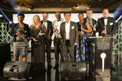 Winners of the 13th Annual National Business Awards announced