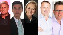 Marc Spriesterbach, MD of Ogilvy & Mather Africa Jhb; Kevin Tromp, CEO Publicis Africa Group; Robyn de Villiers, Chairman and CEO of Burson-Marsteller Africa;Bevis Hoets, Chief Operations Officer for Sub-Saharan Africa; and Graham Cruikshanks, TBWA\’s Director of Africa Operations