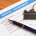 Average residential rental rate drops