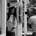 Lifestyle, documentary and celebrity photographer Josie Borain shooting actress Kim Engelbrecht