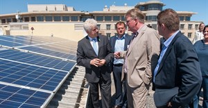V&A's rooftop solar system operational