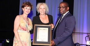 Kuper wins award for most influential women
