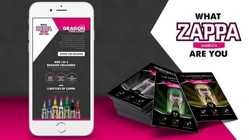Mobile marketing magic with Zappa Dragons