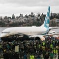 Boeing unveils the first 737 MAX 8