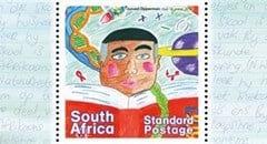 De Rust Hoërskool pupil OUP wins stamp competition