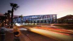 Artist's impression of the the V&A Waterfront's Canal District.