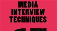 New book on media interview techniques