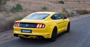 Loud, fast and sexy Mustang