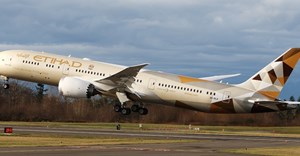 Etihad Airways' new Boeing 787 to be introduced to JHB