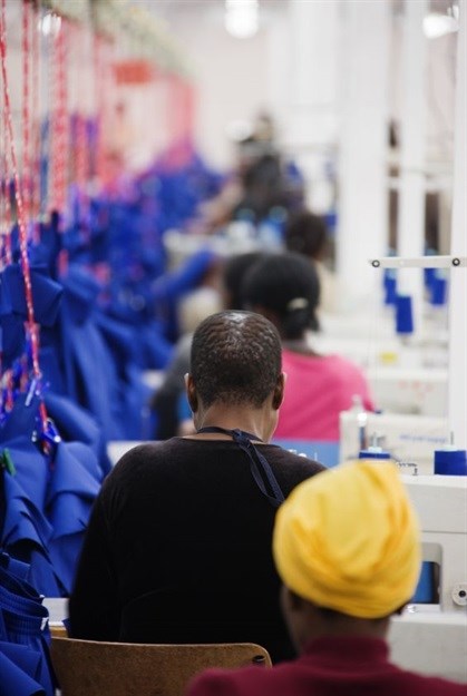 Clothing and textile industry shakes off cobwebs