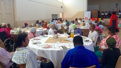 Prieska old age home gets support from Mulilo Sonnedix