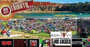 Rock out at the Tribute Festival at Hillcrest Quarry