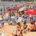 Half a million people pack Durban's beaches