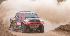 Toyota Gazoo Racing SA arrive safely in Argentina