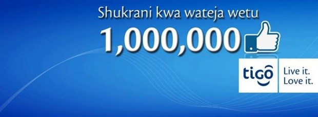 Tigo Tanzania Facebook followers hit 1 million mark