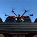 Ford teams up with drone maker for disaster relief concept