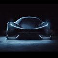 Mystery electric car startup unveils prototype