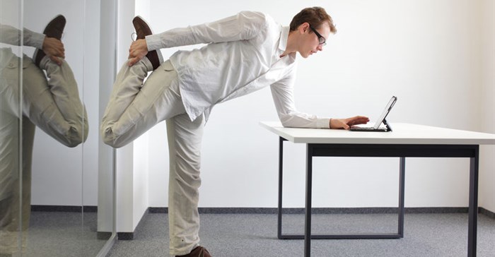 Implementation of standing desks can decrease health risks