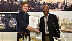 Jaco Jonker and Musa Shangase