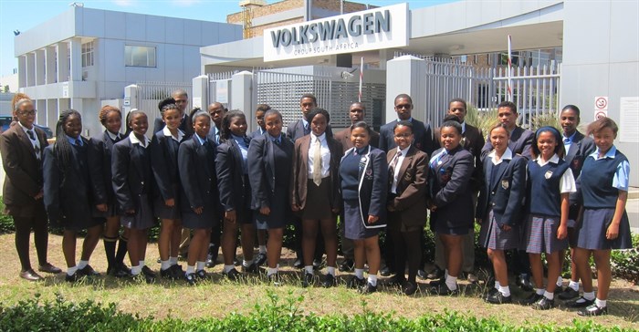 Employees get assistance from Children of VW Bursary