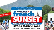 FrenchSunset pop-up picnic back in Cape Town