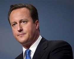UK's Cameron taunted after opposition Twitter feed hacked