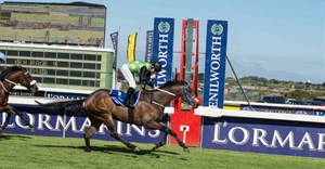 Legal Eagle wins L'Ormarins Queen's Plate