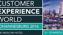 Customer Experience World - Johannesburg 2016