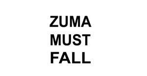 New outdoor banner fuels #ZumaMustFall