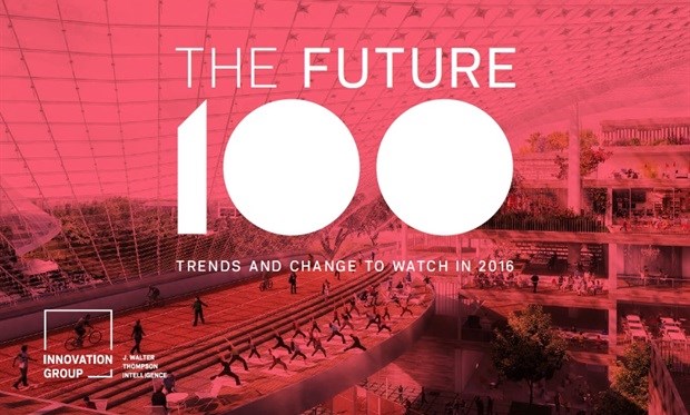 [BizTrends 2016] JWT's Future 100 trends for 2016