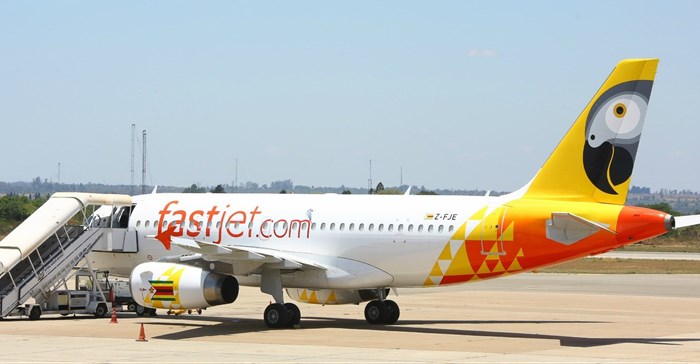 fastjet links South Africa and Zimbabwe