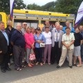 Rotary Club donates emergency response vehicle to EVS