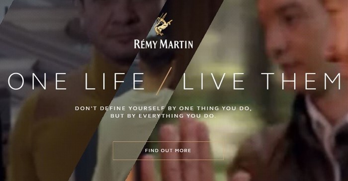 New Rémy Martin website