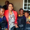 Forest Hill City donates backpacks to Orefile learners