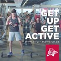 The Virgin Active 'Get off your ass' TVC.