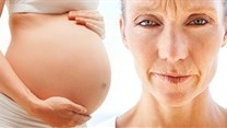 Research in the news: Study links childbearing to accelerated aging