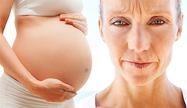 Research in the news: Study links childbearing to accelerated aging