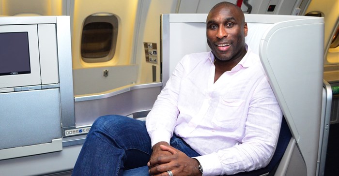Sol Campbell in the Club World Hot Seat