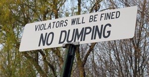 New waste by-law calls for impounding of illegal dumpers