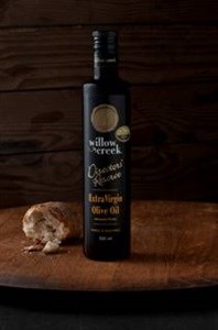Willow Creek ranked world's top 20 olive oil producer