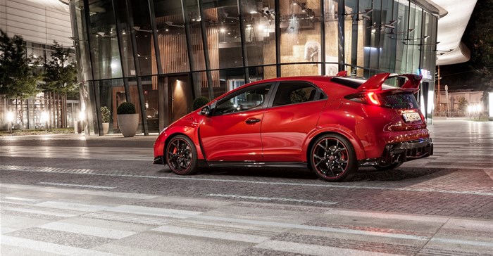 Honda Type R is a sizzler
