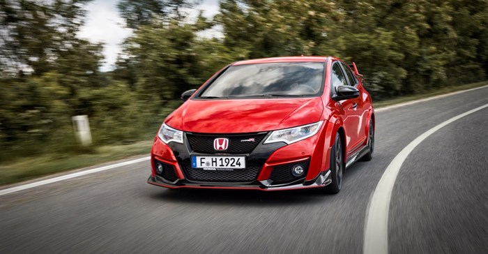 Honda Type R is a sizzler