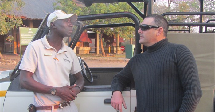 How Andries Mabila got on track with tours and safaris