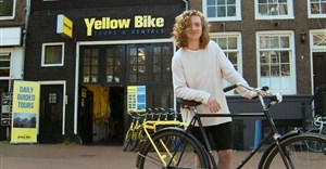 Yellow Backie: getting around Amsterdam style