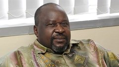 Former Reserve Bank governor Tito Mboweni.
Image source:
