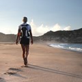 Beach walker on Robberg Peninsual - Photo by Galeo Saintz